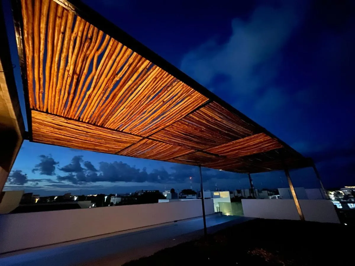 Katalox Jungle Lofts By Simply Comfort Tulum Centre Rooftop Patio & Pool Apartment