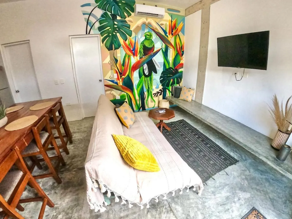 Katalox Jungle Lofts By Simply Comfort Tulum Centre Rooftop Patio & Pool Apartment